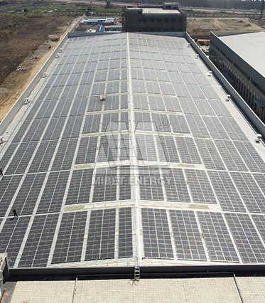 3,5 MW Metallziegeldach-PV-Projekt in Jiangmen, China