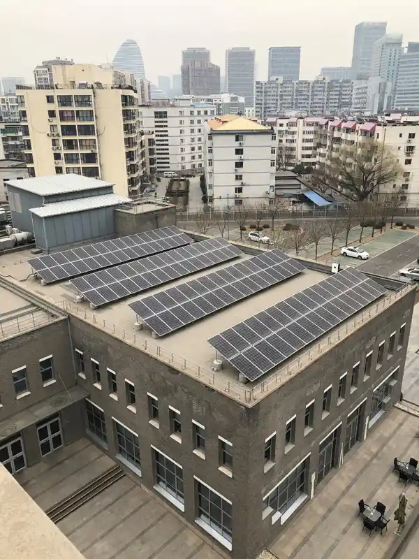 Netzgekoppelt: Mibet bot Siemens (China) Zentrale PV-Systeme