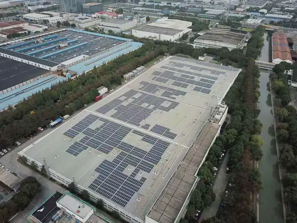 Netzgekoppelt: Mibet bot Siemens (China) Zentrale PV-Systeme