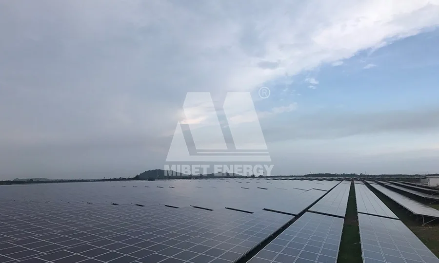 Mibet's 120MW PV-Anlage wurde erfolgreich ans Netz angeschlossen