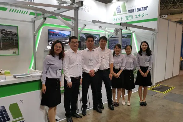 Die Präsentation von Mibet New Energy auf AGRINEXT Japan 2019 ging perfekt zu Ende