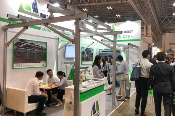 Die Präsentation von Mibet New Energy auf AGRINEXT Japan 2019 ging perfekt zu Ende