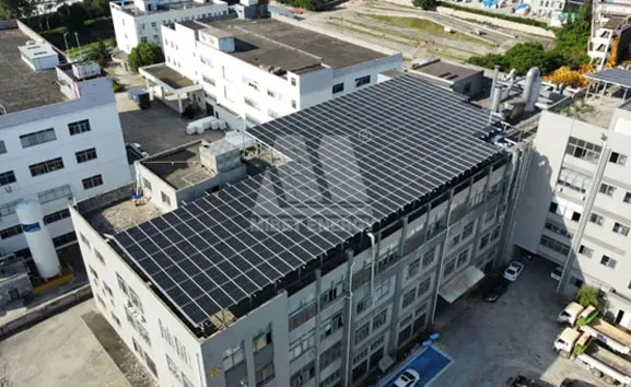 Mibets dezentrale BIPV Photovoltaikanlage wurde erfolgreich ans Netz angeschlossen 