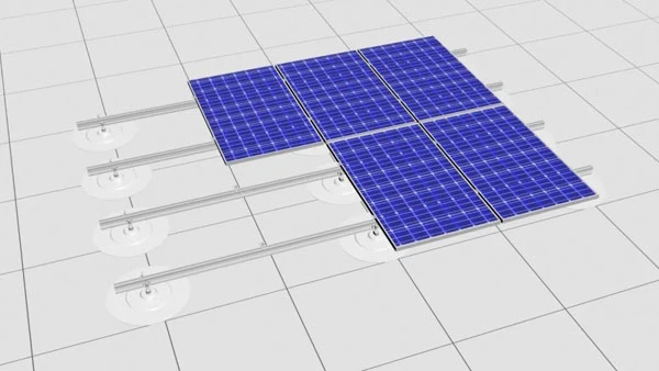 Das flexible TPO PV-Dachmontagesystem von Mibet