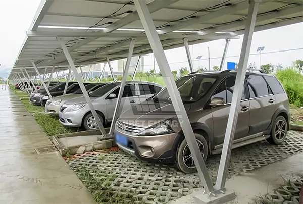 PV-Carport spielt als ein leistungsstarker "Motor" zur Energieeinsparung und Emissionsminderung