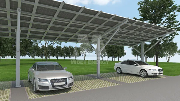 PV-Carport spielt als ein leistungsstarker "Motor" zur Energieeinsparung und Emissionsminderung