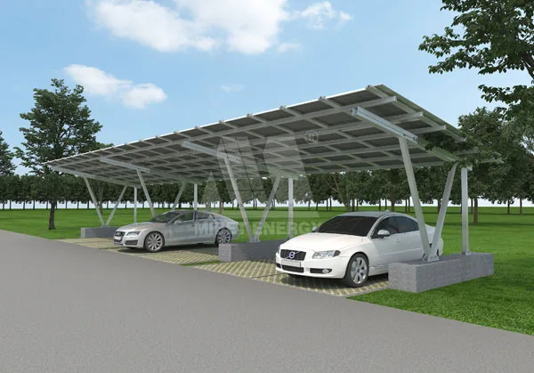 PV-Carport spielt als ein leistungsstarker "Motor" zur Energieeinsparung und Emissionsminderung