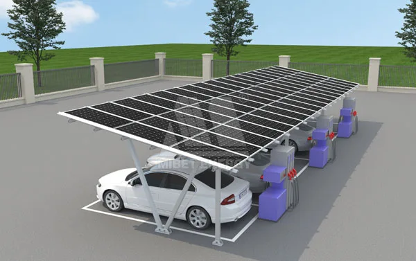 PV-Carport spielt als ein leistungsstarker "Motor" zur Energieeinsparung und Emissionsminderung