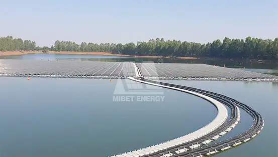 Das schwimmende PV-Kraftwerk 1,5 MW von Mibet wurde in Thailand erfolgreich ans Netz angeschlossen
