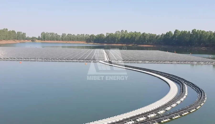Das schwimmende PV-Kraftwerk 1,5 MW von Mibet wurde in Thailand erfolgreich ans Netz angeschlossen