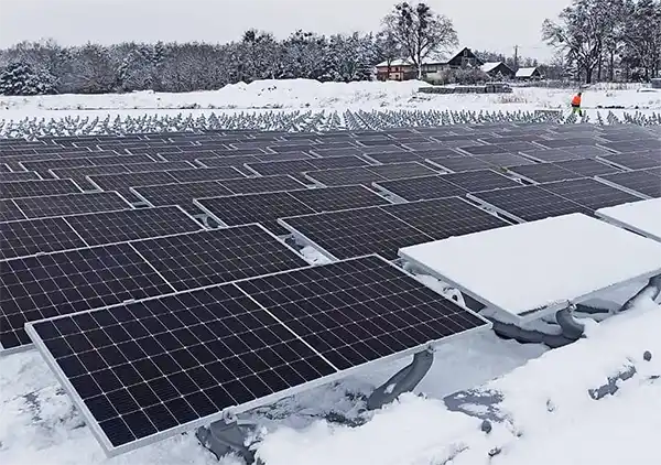 Das schwimmende PV-Kraftwerk von Mibet unterstützt die umweltfreundliche Entwicklung von Polen