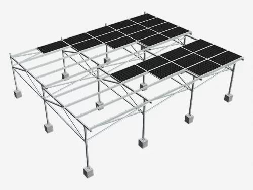 agri photovoltaik montagesystem