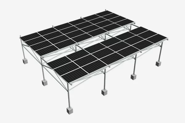 agri photovoltaik montagesystem