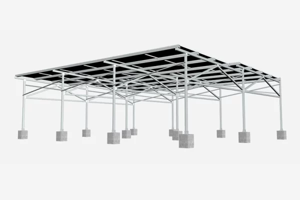 agri photovoltaik montagesystem