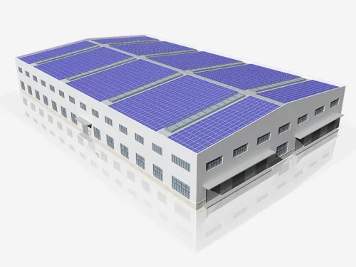 BIPV Wasserdichtes Photovoltaik-Dachsystem