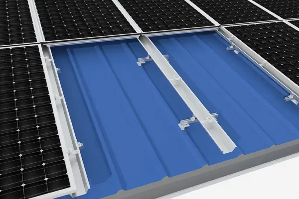 BIPV Wasserdichtes Photovoltaik-Dachsystem