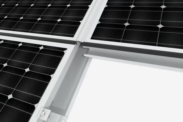 BIPV Wasserdichtes Photovoltaik-Dachsystem