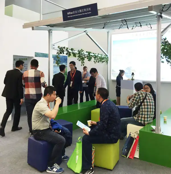 Mibet an der Shanghai SENC PV Exhibition teil
