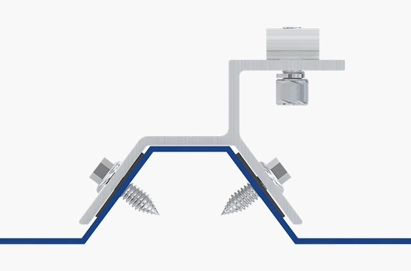 mrac stutzsockel mit fuhrungsschienen detailbild