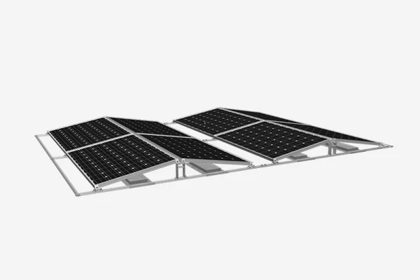 MRac Photovoltaik Flachdach Montagesysteme RMI (Symmetrisch)