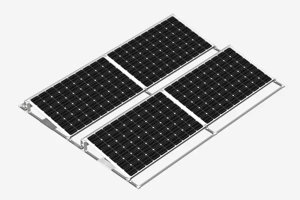 MRac Photovoltaik Flachdach Montagesysteme RMI (Matrix)