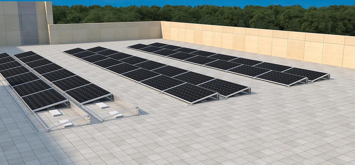 photovoltaik flachdach montagesysteme rmi matrix szenendiagramm