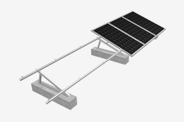 MRac Photovoltaik Flachdach Montagesysteme RMII