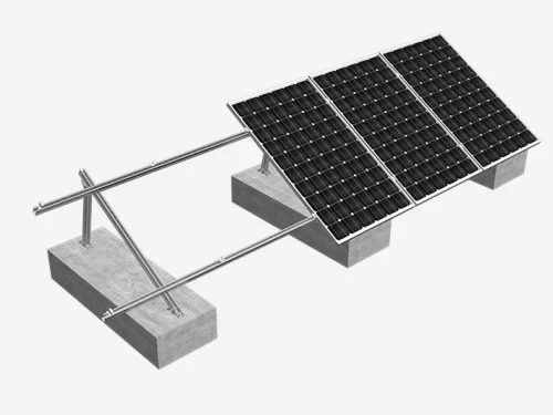 MRac Photovoltaik Flachdach Montagesysteme RMIII