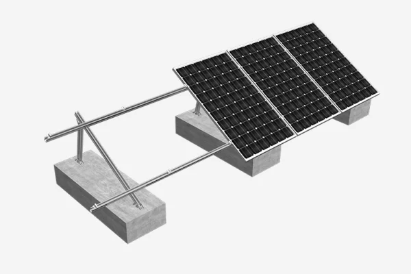 MRac Photovoltaik Flachdach Montagesysteme RMIII