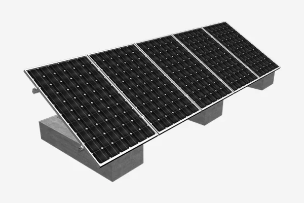 MRac Photovoltaik Flachdach Montagesysteme RMIII