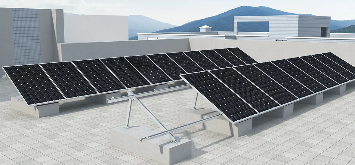 photovoltaik flachdach montagesysteme rmiii szenendiagramm