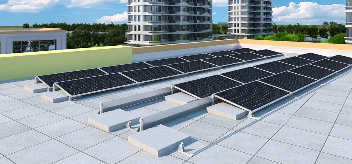 photovoltaik flachdach montagesysteme rmipro szenendiagramm