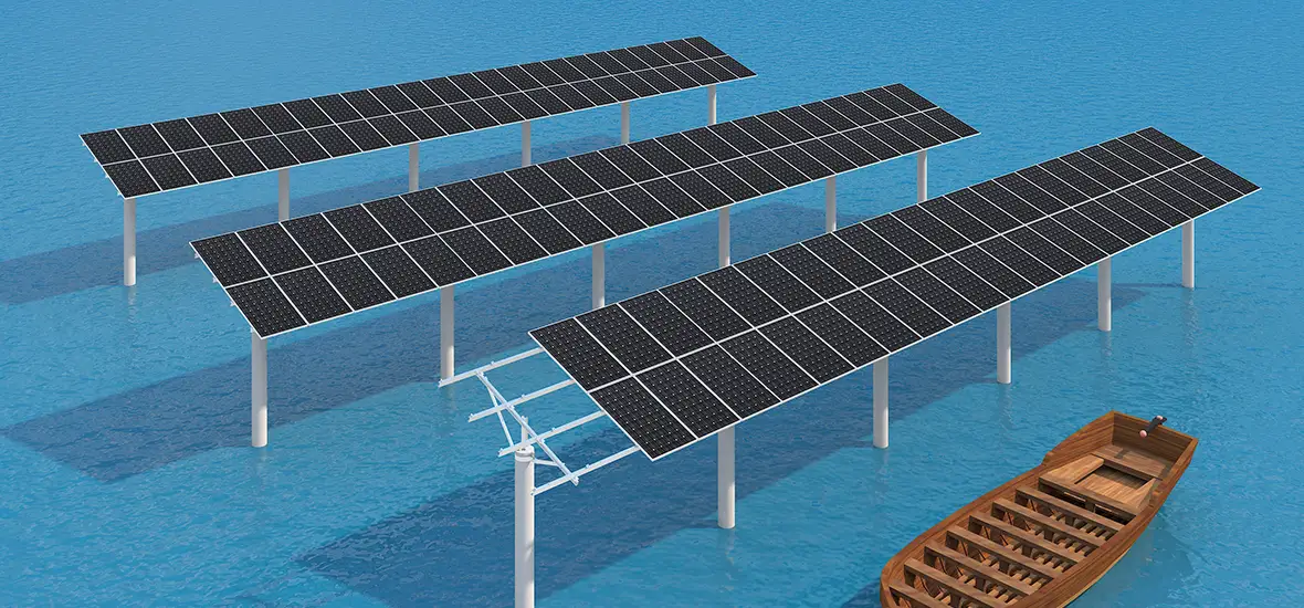 photovoltaische systeme fur die fischereiindustrie szenendiagramm