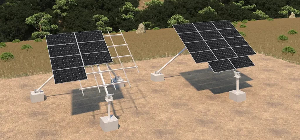 schrages einzelachse pv nachfuhrsysteme szenendiagramm