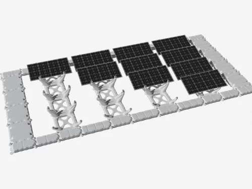 MRac Schwimmende Photovoltaikanlage G4S