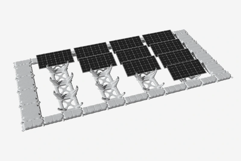 MRac Schwimmende Photovoltaikanlage G4S