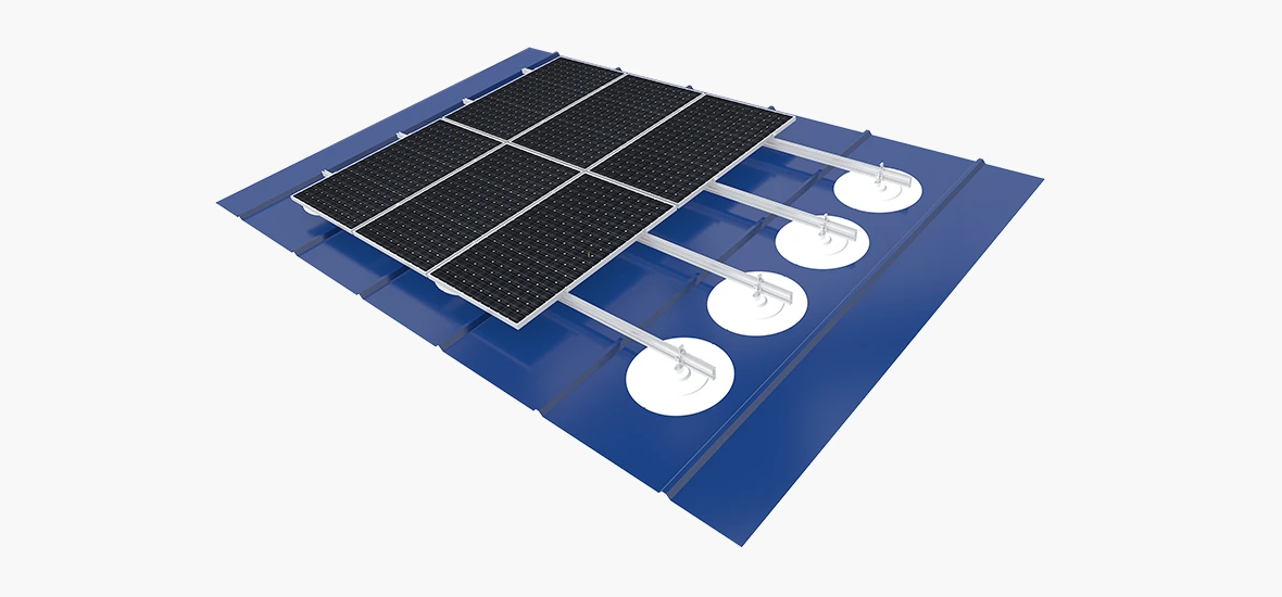 tpo solardach wasserdichtes montagesystem szenendiagramm