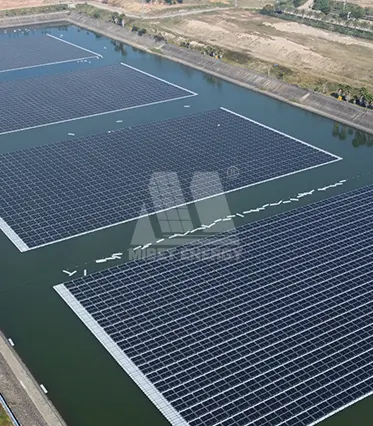 16 MW Schwimmendes-PV-Projekt in Zhanjiang, China