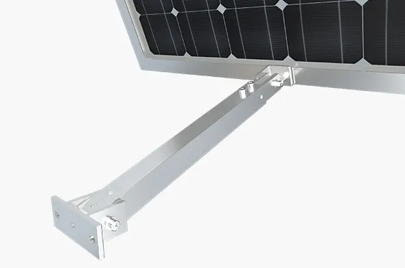 Balkon Solaranlage Details 