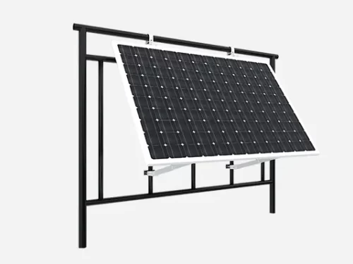 Balkonbrüstung Photovoltaik Montagesysteme