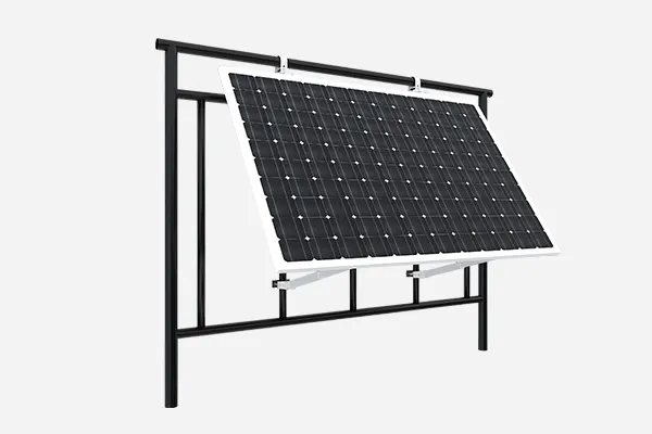 Balkonbrüstung Photovoltaik Montagesysteme
