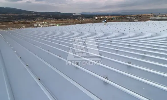 1,19 MW Metallziegeldach-PV-Projekt in Shizuoka, Japan