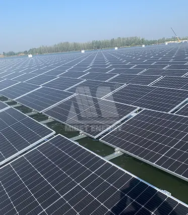72 MW Schwimmendes-PV-Projekt in Xuzhou, China