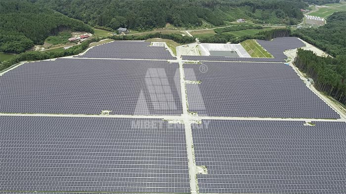 Mibet 20MW Miyagi Solar projekt