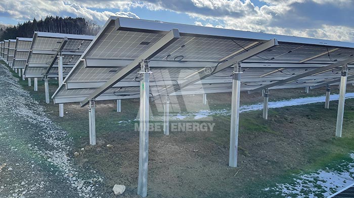 Mibet 20MW Miyagi Solar projekt