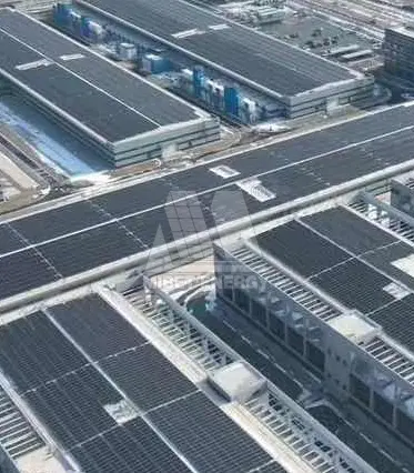 10,5 MW Metallziegeldach-PV-Projekt in Tianjin, China