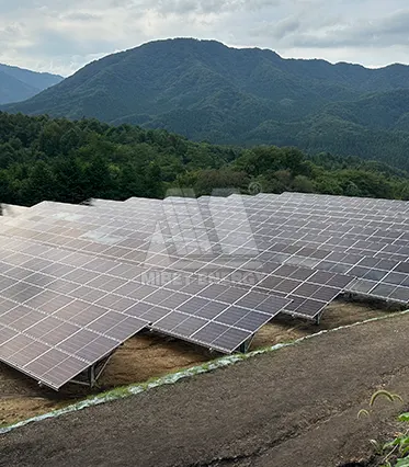 3,6 MW Freiflächen-PV-Projekt in Gunma, Japan