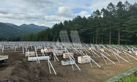 3,6 MW Freiflächen-PV-Projekt in Gunma, Japan