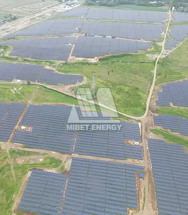 66 MW Freiflächen-PV-Projekt in Philippinen