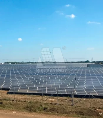 120 MW Freiflächen-PV-Projekt in Vietnam